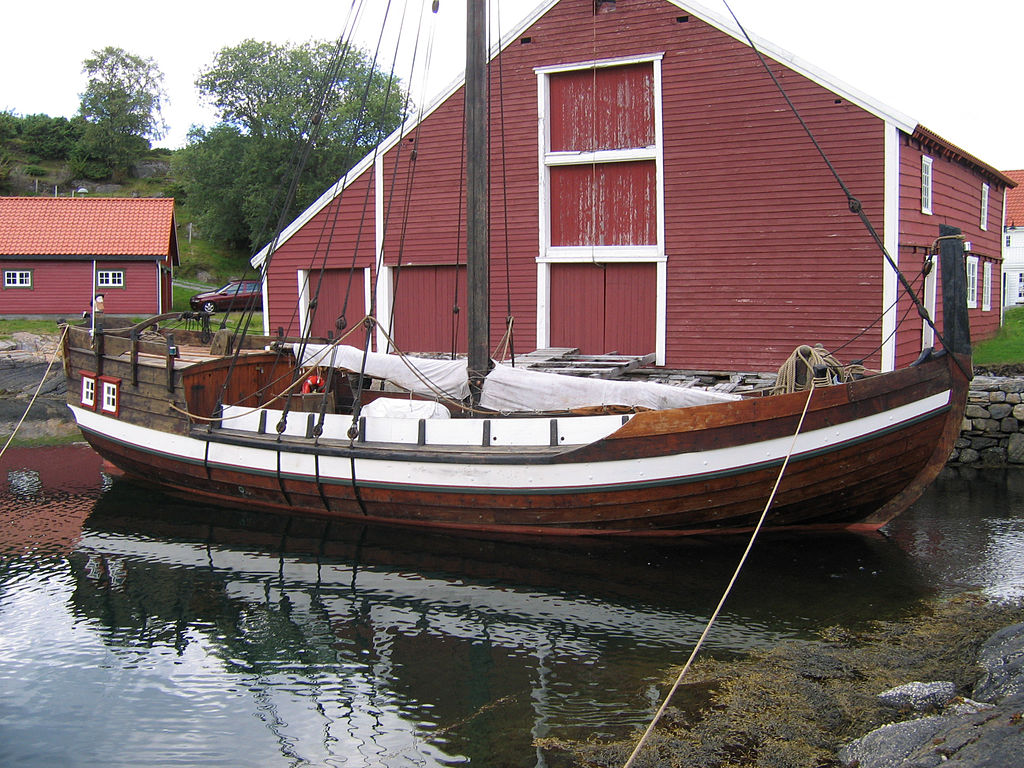 Sunnmørsjekta AnnaOlava Herøy kystmuseum.jpg