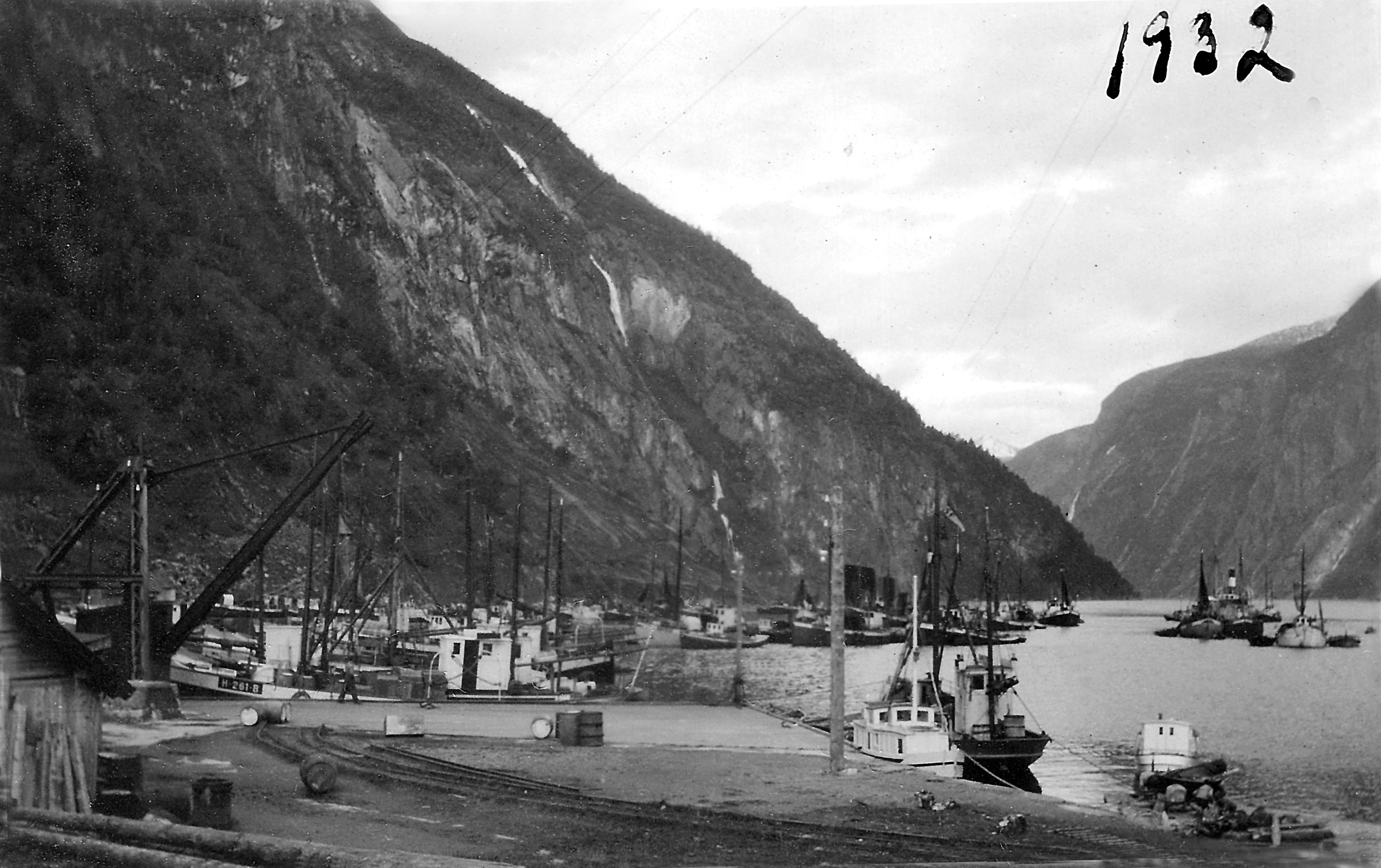 Tafjord kaibilde 1932.jpg