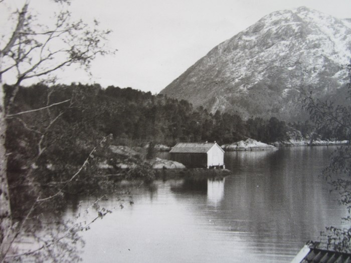 Hengja slik den stod på Hengjeneset.jpg